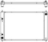 SAKURA  Automotive 3341-8504 Radiator, engine cooling